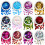 24 Boxes Love Heart Pattern Nail Sequins For Diy 1