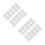 20St Plastic Bed Frame Ondersteuning Pegs Geschikt Kinderbed 8