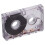 4Pièces Cassettes Audio Vierges 60Min Plastique Gris Interview 1