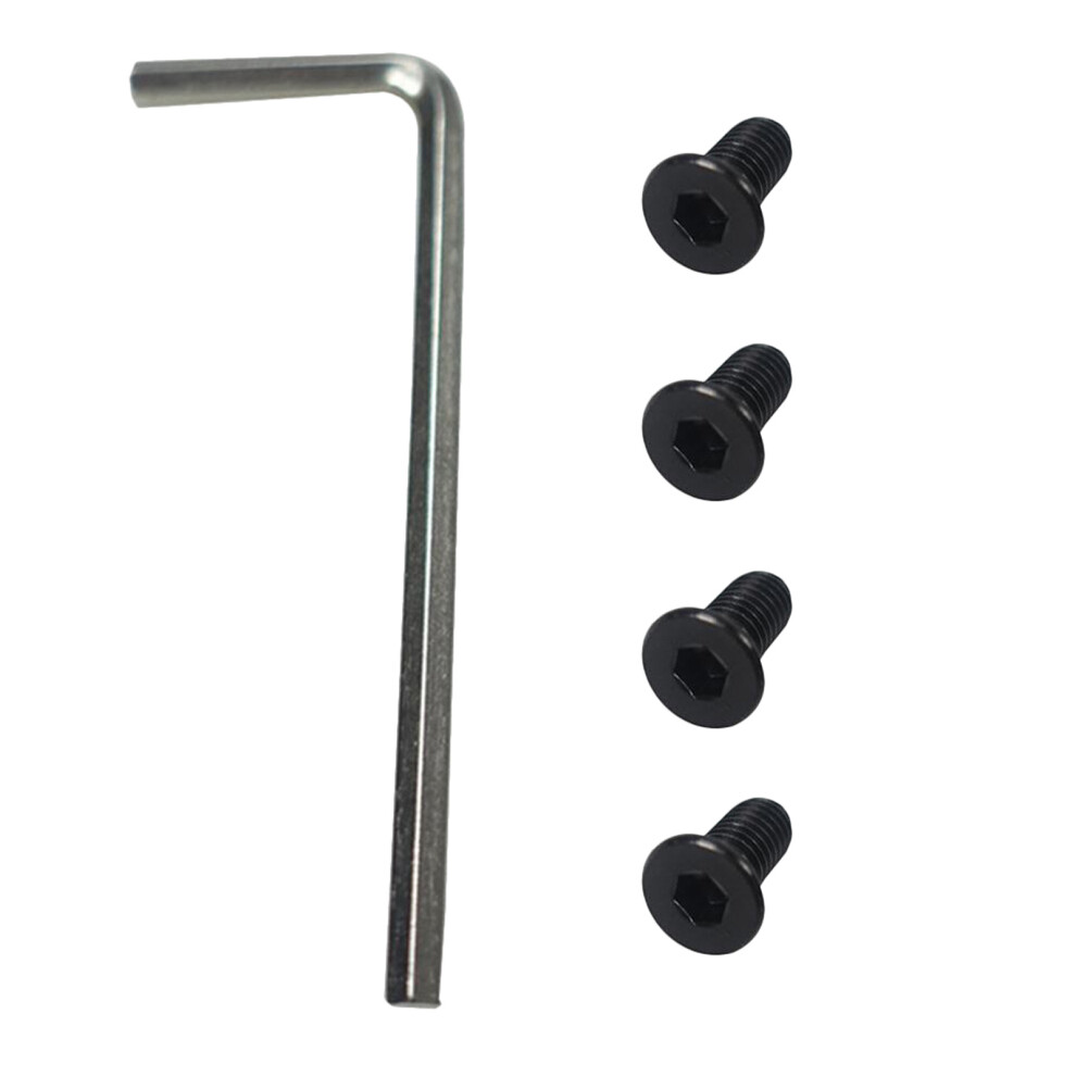 3 Sets Screw Stainless Steel Handlebar Pole-image-OPC-PKYFQRH-NEW