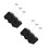 6 Pcs Retractable Steel Cable Lock For Tv Dvd Remote 1 Meter 4