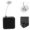 6 Pcs Retractable Steel Cable Lock For Tv Dvd Remote 1 Meter 11