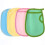 3 Count Exfoliating Mit Body Scrub Mitt Shower Scrubber Soft Bath 9