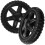 8 Pcs Replaceable Plastic Wheels For Shopping Cart And Baby Trolley 2