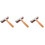 3Pcs Roller For Printmaking And Ink Application 6