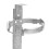 8 Pcs Heavy Duty Iron Fire Extinguisher Wall Brackets For 2kg 7