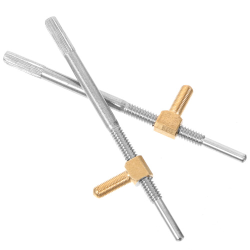 6 Pcs Violin Bow Screw String Instrument Frog Fitting Part 1