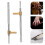 6 Pcs Violin Bow Screw String Instrument Frog Fitting Part 5