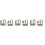 6 Pcs Stainless Steel Dessert Mousse Mold With Pusher 4
