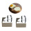 6 Pcs Stainless Steel Dessert Mousse Mold With Pusher 10