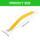 4 Pcs Guitar String Spreader Maintenance Tool Silver 11