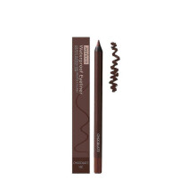 (Choco) Persona Eyeliner Pencil Waterproof, 24 Hr Waterproof Duo Sharpenable Eye Pencil