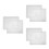 6 Pcs Reusable Half Size Hotel Pan Lids For Steam Table Storage 9