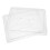 6 Pcs Reusable Half Size Hotel Pan Lids For Steam Table Storage 2