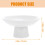 Ceramic Cake Storage Stand High Base Display Tray For Snacks 10