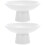 Ceramic Cake Storage Stand High Base Display Tray For Snacks 7