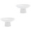 Ceramic Cake Storage Stand High Base Display Tray For Snacks 5