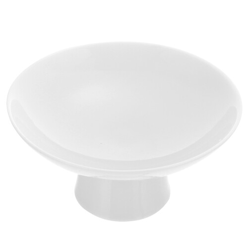 Ceramic Cake Storage Stand High Base Display Tray For Snacks 1