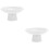 Ceramic Cake Storage Stand High Base Display Tray For Snacks 8
