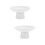 Ceramic Cake Storage Stand High Base Display Tray For Snacks 9