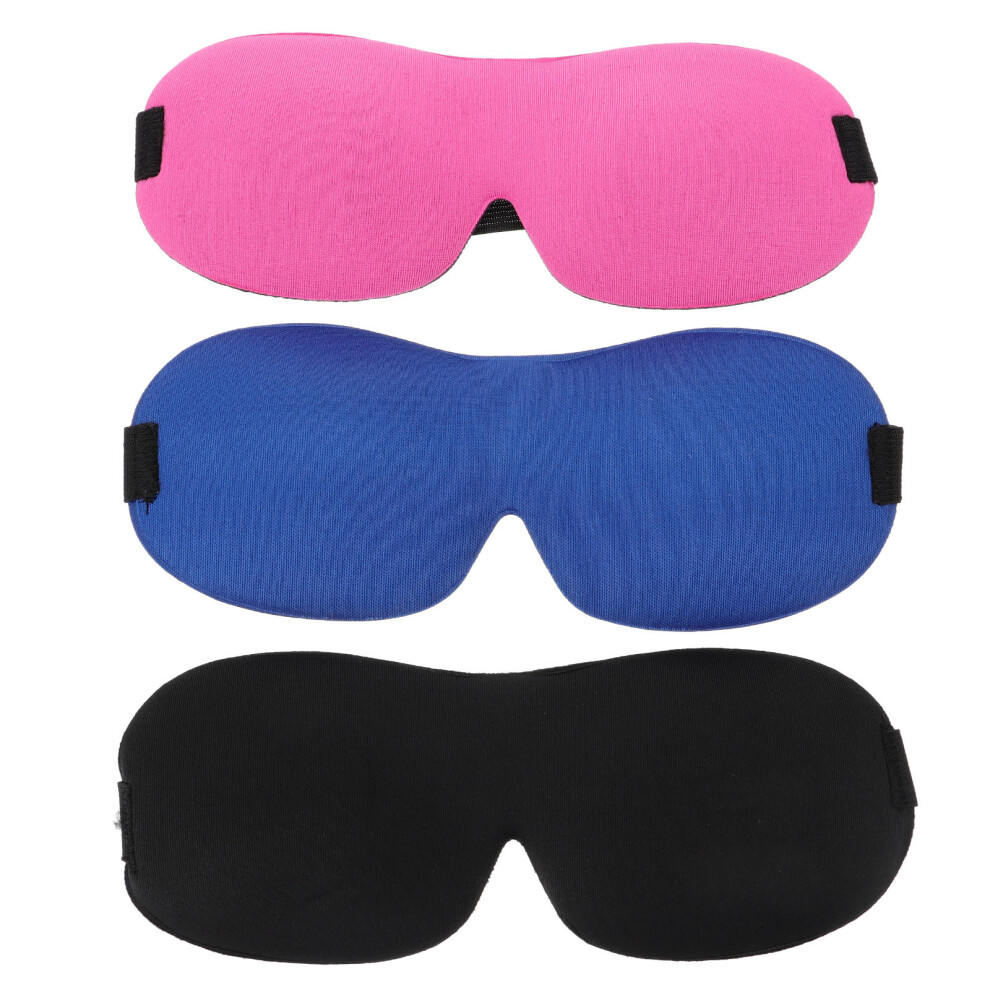 Vaguelly Light Set Of 3 Goggles Baby Child Eyemasks For Sleeping Eyes Cover Night