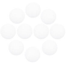 30 Pcs Mesh Plastic Sheets For Diy Bag Accessories And Crochet