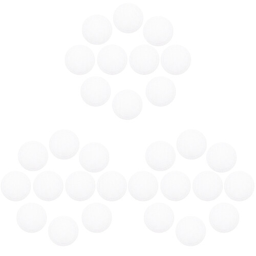 30 Pcs Mesh Plastic Sheets For Diy Bag Accessories And Crochet 1