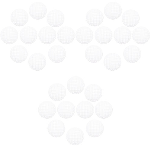 30 Pcs Mesh Plastic Sheets For Diy Bag Accessories And Crochet 2