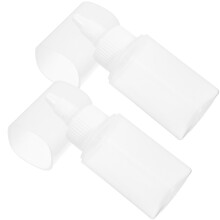 8St Herbruikbare Plastic Sausflessen Handige Keuken Condimenten