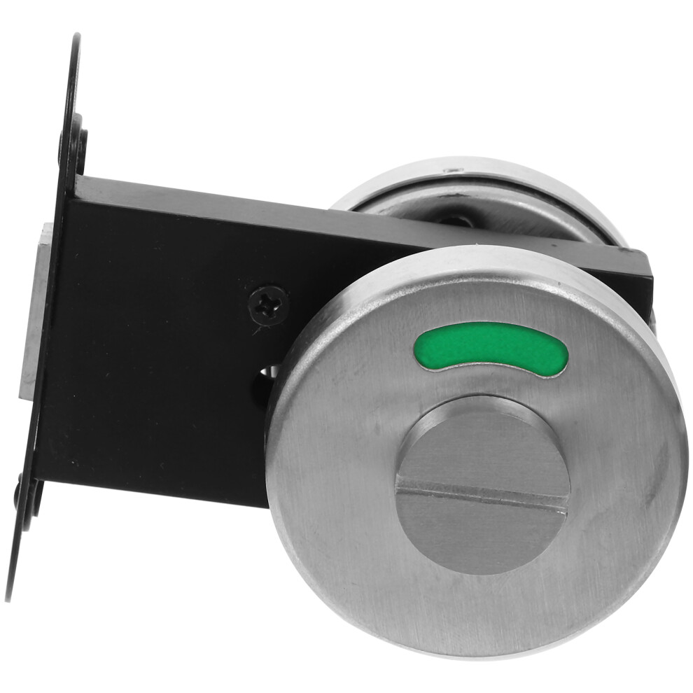 2 Pack Bathroom Indicator Lock Privacy Bolt Toilet Door Locks Latch 013798219516