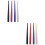 8 Pcs European Style Dip Pen Nib Holders Writing Accessory 6