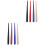 8 Pcs European Style Dip Pen Nib Holders Writing Accessory 3