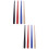 8 Pcs European Style Dip Pen Nib Holders Writing Accessory 7