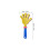 24 Pcs Party Hand Clappers Noise Makers Cheering Props 2