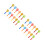 24 Pcs Party Hand Clappers Noise Makers Cheering Props 11
