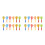 24 Pcs Party Hand Clappers Noise Makers Cheering Props 10