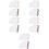 Bright Colored Sticky Alphabet Tabs for Notebooks and Books 9