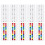 Bright Colored Sticky Alphabet Tabs for Notebooks and Books 3