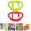 4 Pcs Silicone Baby Bottle Handles For Feeding Bottles 11