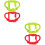 4 Pcs Silicone Baby Bottle Handles For Feeding Bottles 8