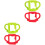 4 Pcs Silicone Baby Bottle Handles For Feeding Bottles 5