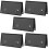5Pcs Clear Tabletop Display Stand For Posters And Signs 10