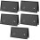 5Pcs Clear Tabletop Display Stand For Posters And Signs 9