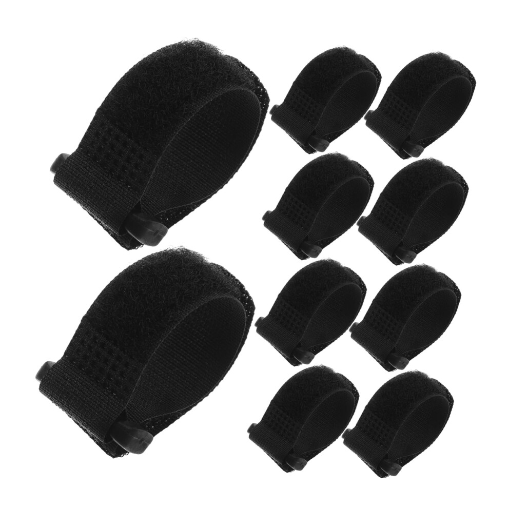 Cable Ties 50-Pack Reusable Cinch Straps For Organizing Cords And Extension Cables Electronics Hook And Loop Fasteners 9354506122508