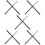 10 Pcs Portable Chinese Calligraphy Brushes Ink Sac Style 10