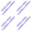 8 Pcs Binder Spine Inserts For Loose Leaf And Segmented Binders 7