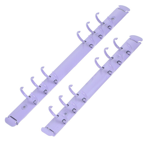 8 Pcs Binder Spine Inserts For Loose Leaf And Segmented Binders 2