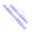 8 Pcs Binder Spine Inserts For Loose Leaf And Segmented Binders 11