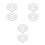 6 Pcs Plastic Urinal Drain Stopper Filter Net Odor Control Cap 6
