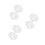 6 Pcs Plastic Urinal Drain Stopper Filter Net Odor Control Cap 4